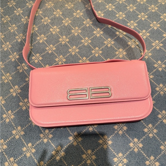 Balenciaga Pink Gossip Bag NWOT - Picture 1 of 11